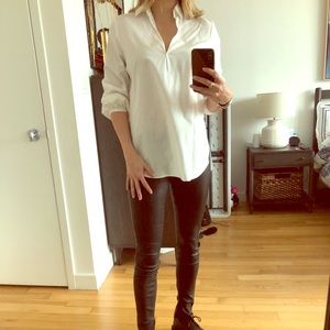 Cotton vince blouse!!